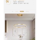 SE LED 80 KANKO PENDANT GOLD 38W 3CCT 80x100cm IP20 220V 2 YEARS WARRANTY
