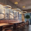 SE LED 80 KANKO PENDANT GOLD 38W 3CCT 80x100cm IP20 220V 2 YEARS WARRANTY