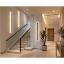 SE LED 60 LINEAX  WALL LAMP  3CCT WITH MEMORY  BLACK  2 YEARS WARANTY
