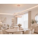 SE LED 60+80 OVELA  GOLD  3000K  60+80cm  2 YEARS WARRANTY