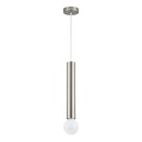SE21-NM-5-NM6 ADEPT TUBE NICKEL MAT Nickel Matt Pendant+