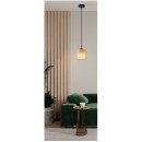 SE21-BR-10-SH3  MAGNUM BRONZE Brown Shade Pendant+