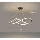 SE LED 60 ANITA PENDANT BLACK 96W 3CCT 2 YEARS WARRANTY