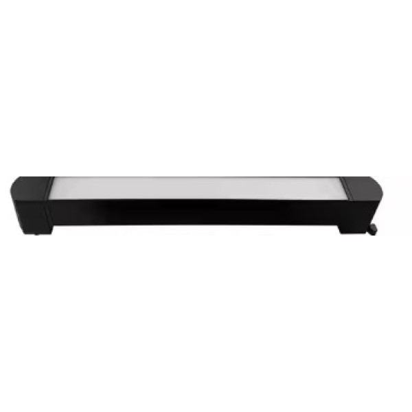 UNO-TR4-3BL DERETO TRACK LIGHT BLACK ROTATING 1PHASE 30W 3000K 47x3,3x5,7cm IP20 110-220V 2 YEA