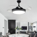 SE LED 36 FAMA BLACK FAN 105x35cm 36W IP20 3CCT 2 YEARS WARRANTY