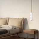 SE LED 120 LUNA TRIPLA GOLD  PENDANT  3CCT WITH MEMORY  2 YEARS WARRANTY