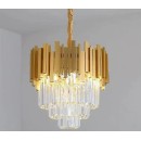 SE21-14-5 IMPERIAL CASCADE GOLD Φ40*31-120cm  E14*5   2 YEARS WARRANTY