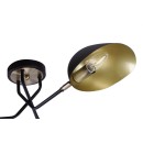 KQ 2759/5 ELIA BLACK AND ANTIQUE BRASS CEILING LAMP Ζ3
