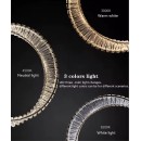 SE LED 60 OVELA  GOLD  3000K  60cm  2 YEARS WARRANTY