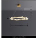 SE LED 80 OVELA  GOLD 3000K  80cm  2 YEARS WARRANTY