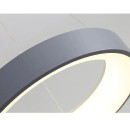 SE LED 32 ΚΑΙΤΟ GREY PENDANT 50x50x100cm 32W 3CCT IP20 2 YEARS WARRANTY
