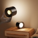 SE LED 4 MIZU BLACK WALL BATTERY LED LAMP RECHARCHEABLE 8x4,5cm 3,5w 2000mah 3CCT CHARGING TIME