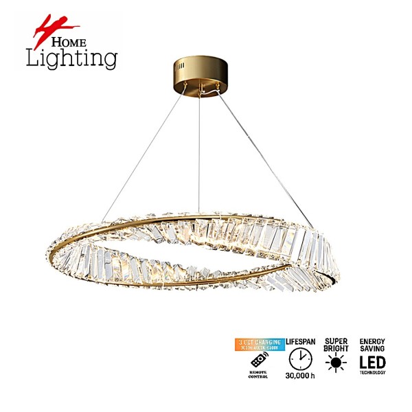SE LED 60 OVELA  GOLD  3000K  60cm  2 YEARS WARRANTY