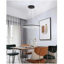 SE LED 60 STELINA PENDANT BLACK 60cm 28W 3CCT IP20 220V 2 YEARS WARRANTY