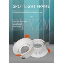 SE-SP-DL-R-WH CARGO SPOTLIGHT DOWNLIGHT RECESSED GU10 WHITE FOR HOLE 6.5cm
