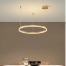 SE LED 80 KANKO PENDANT GOLD 38W 3CCT 80x100cm IP20 220V 2 YEARS WARRANTY