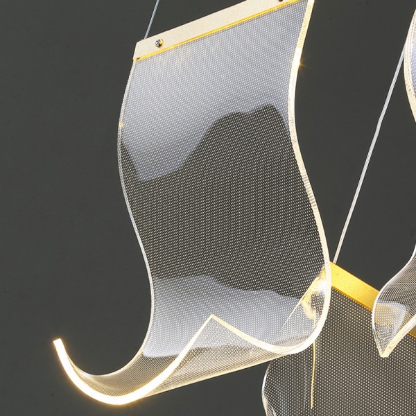 SE LED 12 LAMELLA  3CCT WITH MEMORY  1 HEAD  GOLD  2 YEARS WARRANTY