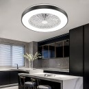 SE LED F50 MARCO BLACK FAN 30W*2 SMART WITH CONTROL 50X50X20cm 3000k-6500k 85-265V 2 YEARS WARR