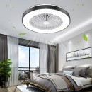SE LED F50 MARCO BLACK FAN 30W*2 SMART WITH CONTROL 50X50X20cm 3000k-6500k 85-265V 2 YEARS WARR