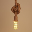 SE147-27-4 MAYA PENDANT LAMP ROPE+