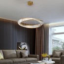SE LED 80 OVELA  GOLD 3000K  80cm  2 YEARS WARRANTY