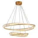 SE LED 60+80 OVELA  GOLD  3000K  60+80cm  2 YEARS WARRANTY