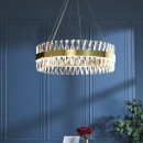 SE LED 80 TWILIGHT CYCLE  GOLD  3000K-6500Κ  80cm  2 YEARS WARRANTY