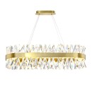 SE LED 80 TWILIGHT RECTANGLE  GOLD  3000K-6500K  80cm REMOTE  2 YEARS WARRANTY