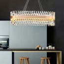 SE LED 80 TWILIGHT RECTANGLE  GOLD  3000K-6500K  80cm REMOTE  2 YEARS WARRANTY