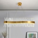 SE LED 80 TWILIGHT RECTANGLE  GOLD  3000K-6500K  80cm REMOTE  2 YEARS WARRANTY