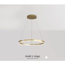 SE LED 60 KANKO PENDANT GOLD 28W 3CCT 60x100cm IP20 2 YEARS WARRANTY
