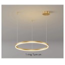 SE LED 60 KANKO PENDANT GOLD 28W 3CCT 60x100cm IP20 2 YEARS WARRANTY