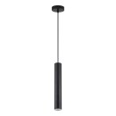 SE21-BL-5-BL6 ADEPT TUBE BLACK Black Pendant+