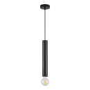 SE21-BL-5-BL6 ADEPT TUBE BLACK Black Pendant+