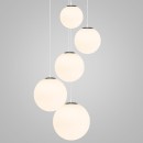 SE1130-1-OP ALESSIA Φ30 OPAL GLASS  Ε4