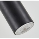 SE21-BL-5-BL6 ADEPT TUBE BLACK Black Pendant+