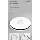 SE LED 36 RONDO BLACK CEILING 36W 3CCT 3 YEARS WARRANTY