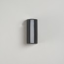 SE LED 155 BRICK S OUTDOOR WALL LAMP BLACK 6+4W 3000K