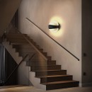 SE LED 150 ELARA BLACK OUTDOOR WALL LAMP 2*9W 3000K