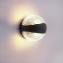 SE LED 150 ELARA BLACK OUTDOOR WALL LAMP 2*9W 3000K