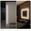 SM-2050-20 Linear Slim Lighting Surface Mounted 2050 floodlight 205cmx1,5xm 20W 2100lm 3000k DC