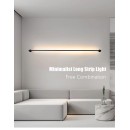 SM-2050-20 Linear Slim Lighting Surface Mounted 2050 floodlight 205cmx1,5xm 20W 2100lm 3000k DC
