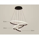 SE LED 50 VAMOS PENDANT GOLD 22W 3CCT 50x50x110cm IP20 220V 2 YEARS WARRANTY
