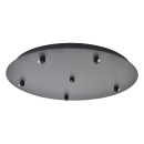 SE21-BL-5-5BL ADEPT TUBE BLACK Black Pendant+