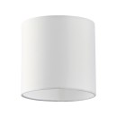 SE21-GM-16-SH1 ADEPT GOLD MATT WALL LAMP WHITE SHADE+