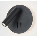 SE21-BL-WL-BN1 BONNIE BLACK WALL LAMP LED