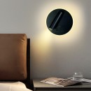 SE21-BL-WL-BN1 BONNIE BLACK WALL LAMP LED
