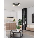 SE LED SMART 60 AMAYA CEILING BLACK Δ3