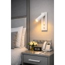 SE 129-1AW CRUZ WALL LAMP WHITE MAT 1B1