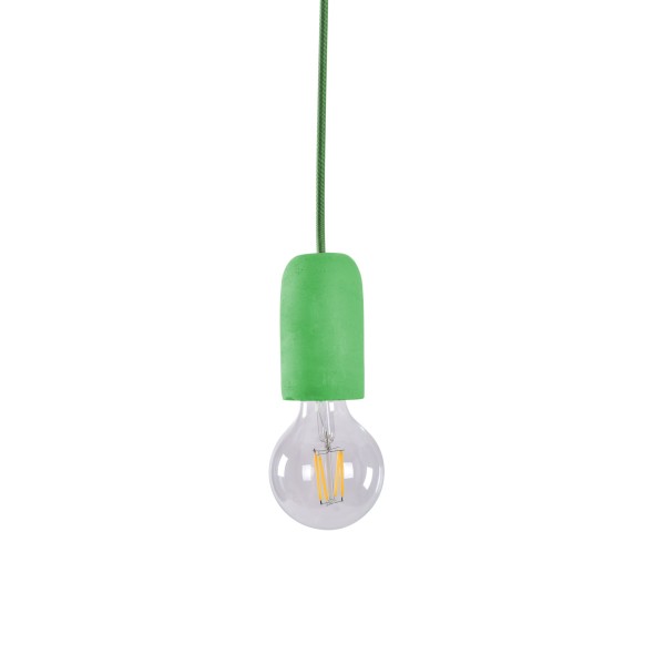 SE 149-GN IRIS PENDANT LAMP GREEN 1E2
